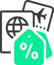 Travel packages icon